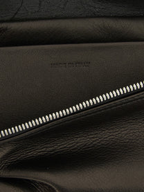 Rick Owens Geo Bumbag Fanny Pack Black