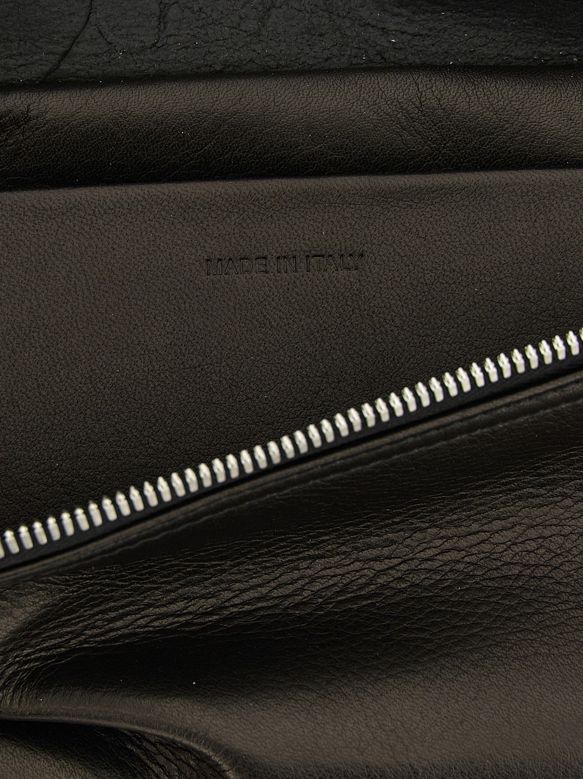 Rick Owens Geo Bumbag Fanny Pack Black, view 4