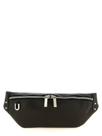 Rick Owens Geo Bumbag Fanny Pack Black