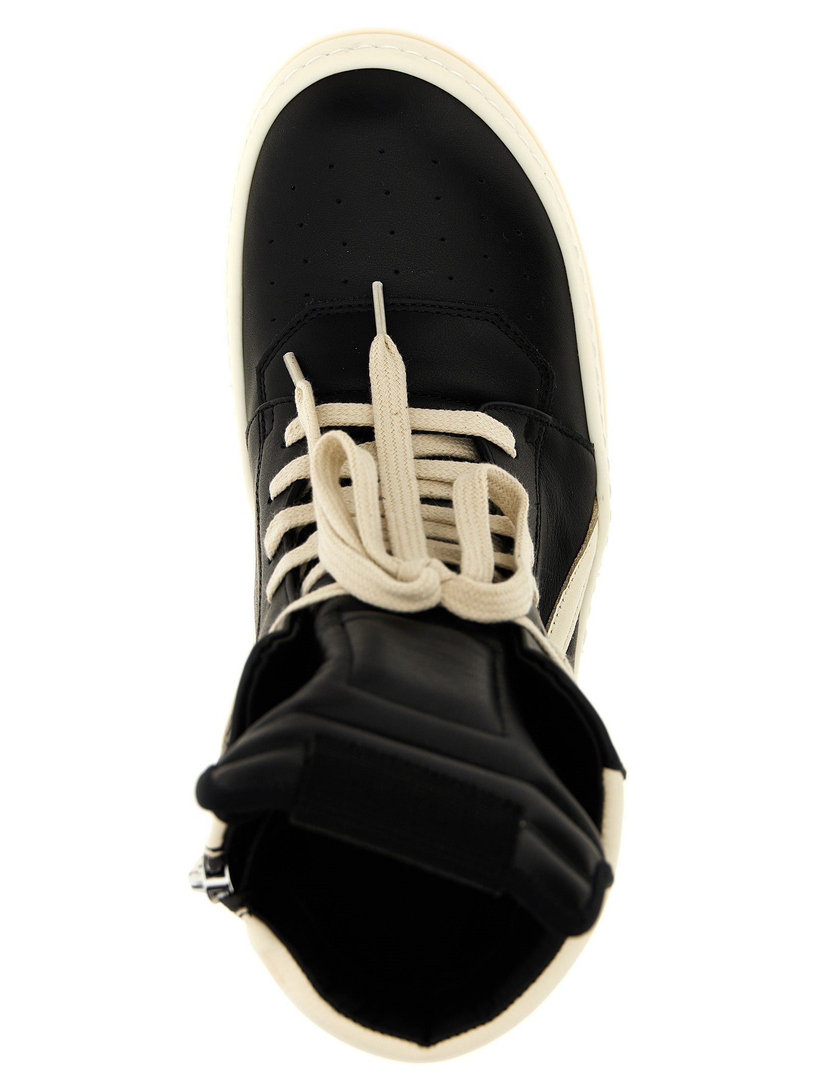 Rick Owens Geobasket Sneakers White