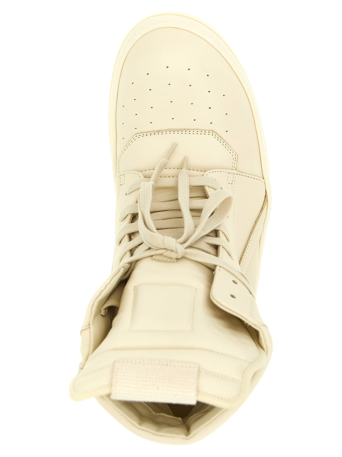 Rick Owens Geobasket Sneakers White