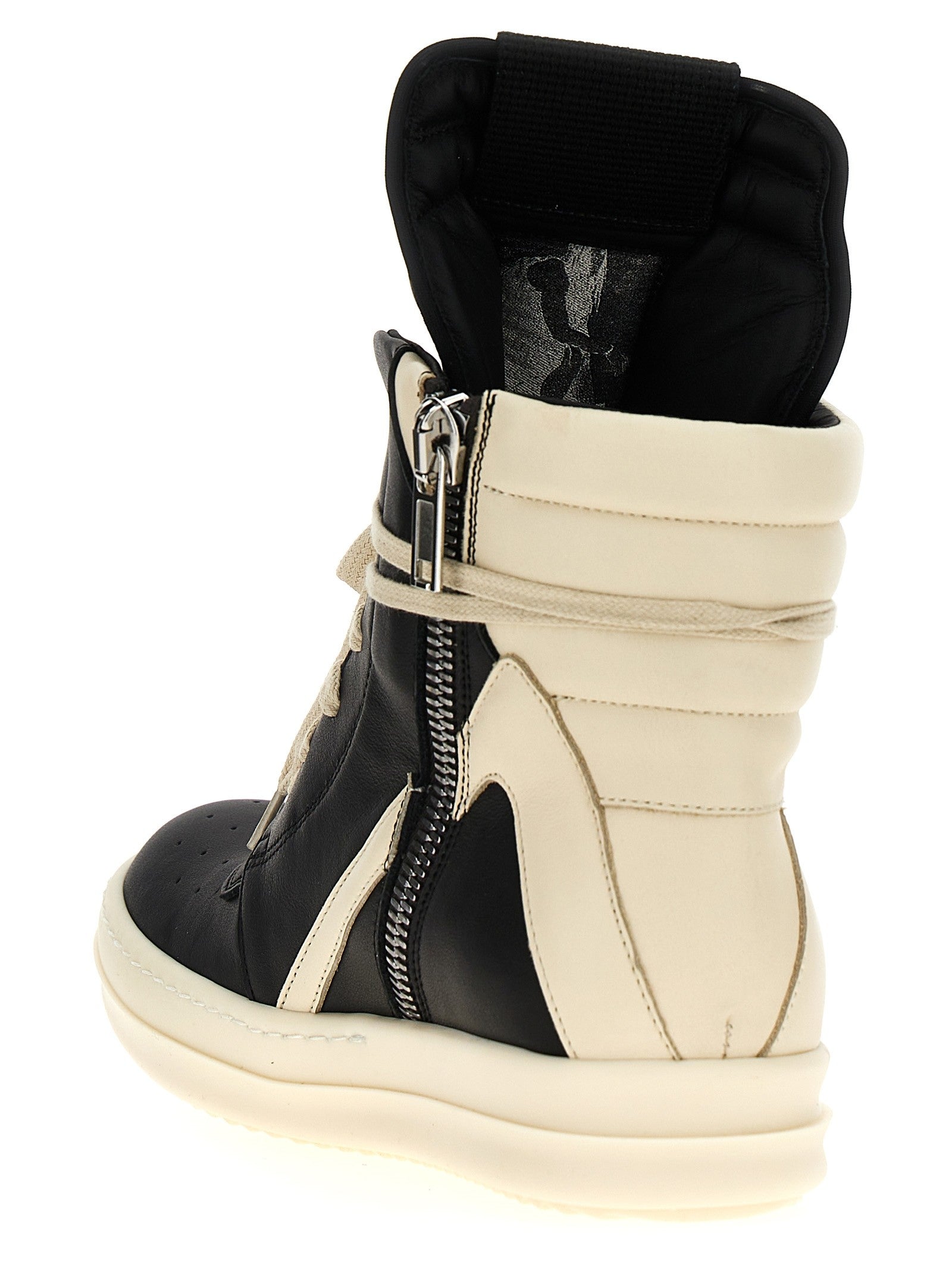Rick Owens Geobasket Sneakers White