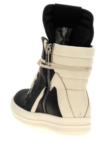 Rick Owens Geobasket Sneakers White