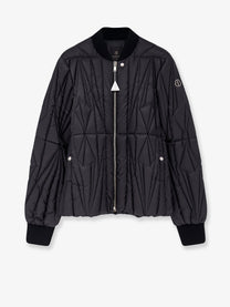 Moncler + Rick Owens Men's Geocamo Flight Down Jacket Black