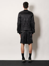 Moncler + Rick Owens Men's Geocamo Flight Down Jacket Black