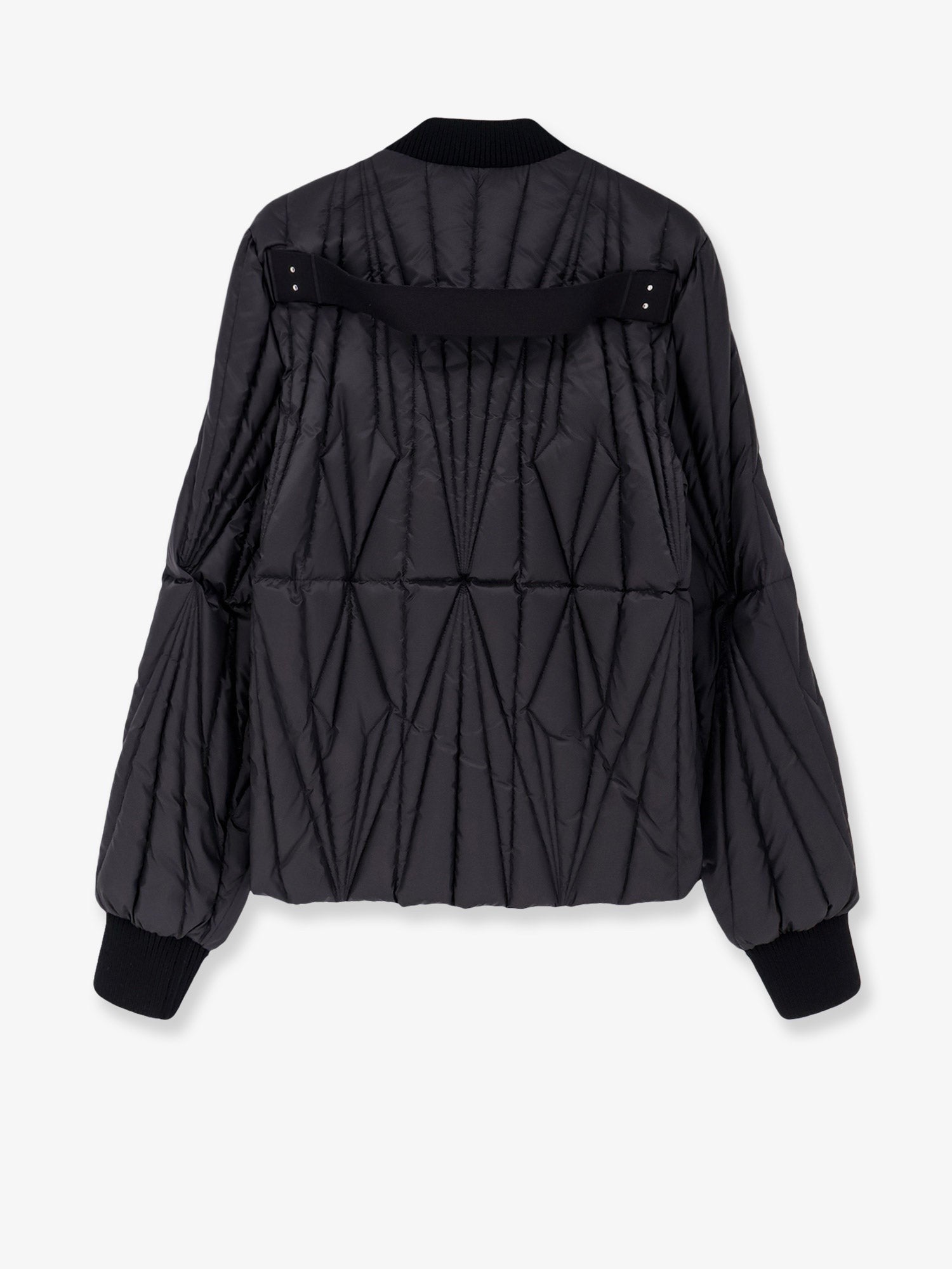 Moncler + Rick Owens Men's Geocamo Flight Down Jacket Black