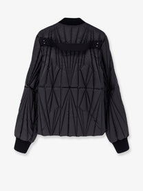 Moncler + Rick Owens Men's Geocamo Flight Down Jacket Black