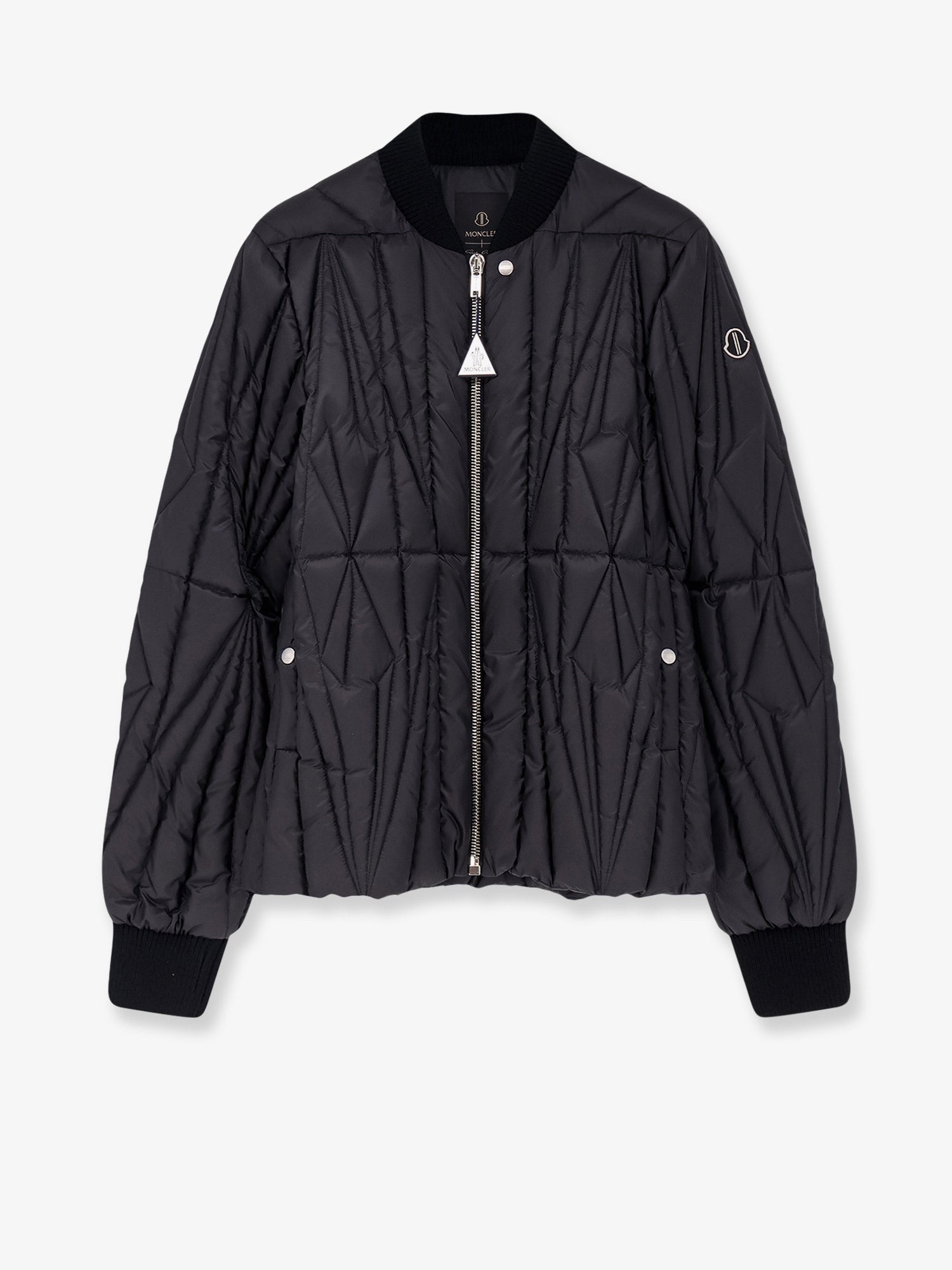 Moncler + Rick Owens Men's Geocamo Flight Down Jacket Black