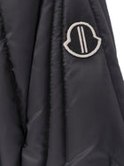 Moncler + Rick Owens Men's Geocamo Flight Down Jacket Black, view 5