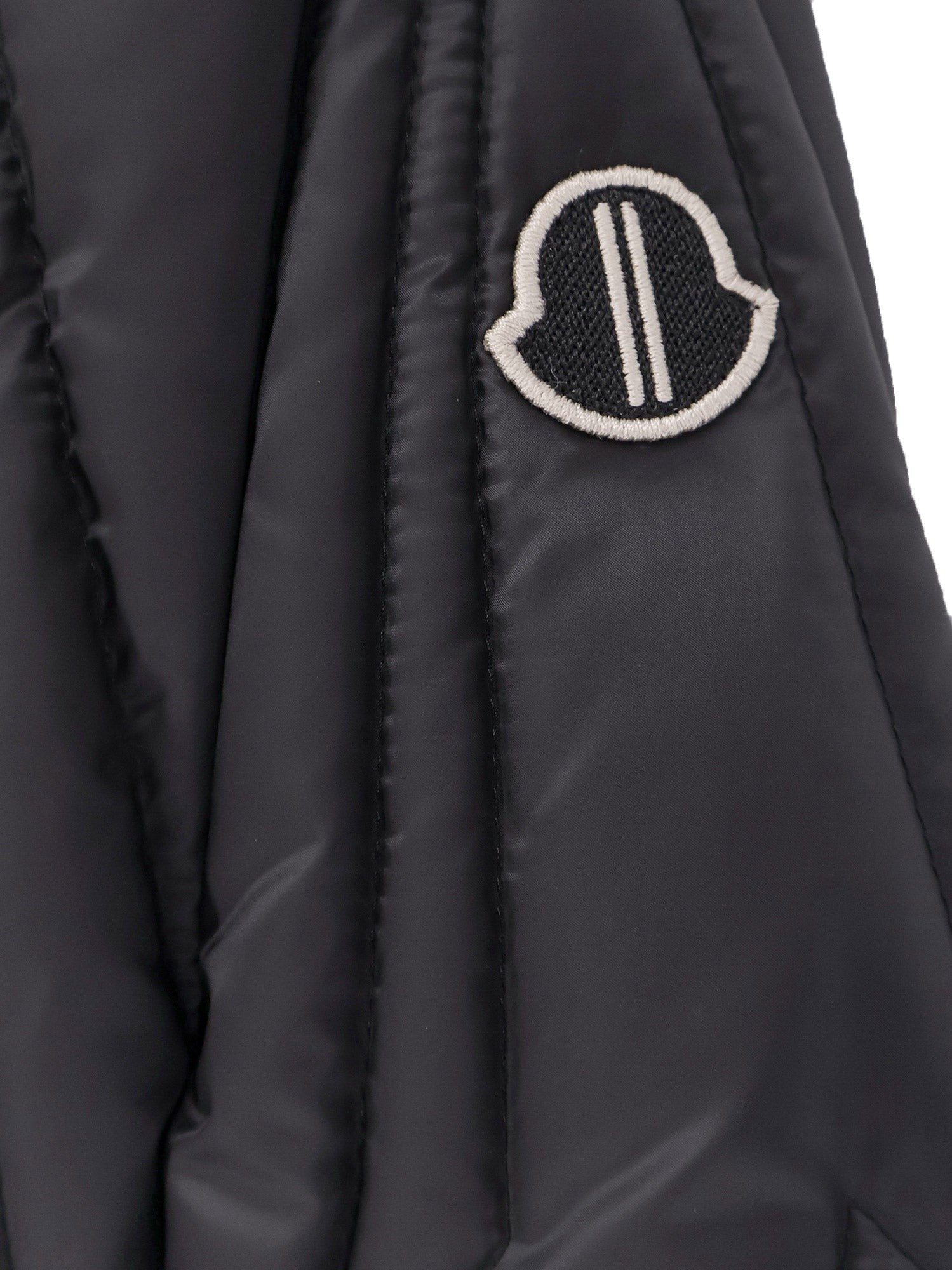 Moncler + Rick Owens Men's Geocamo Flight Down Jacket Black