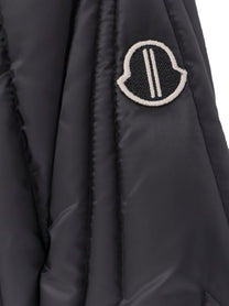 Moncler + Rick Owens Men's Geocamo Flight Down Jacket Black