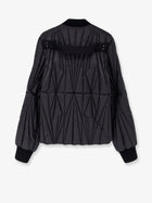 Moncler + Rick Owens Men's Geocamo Flight Down Jacket Black, view 4