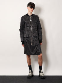 Moncler + Rick Owens Men's Geocamo Flight Down Jacket Black
