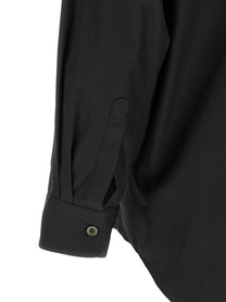 Comme Des Garçons Homme Plus Geometric Cut Out Shirt Black
