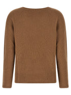 S MAX MARA Georg Sweater Brown, view 2