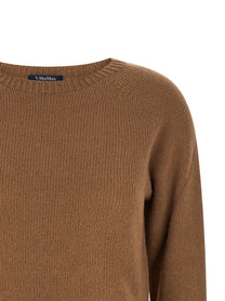 S MAX MARA Georg Sweater Brown, view 3