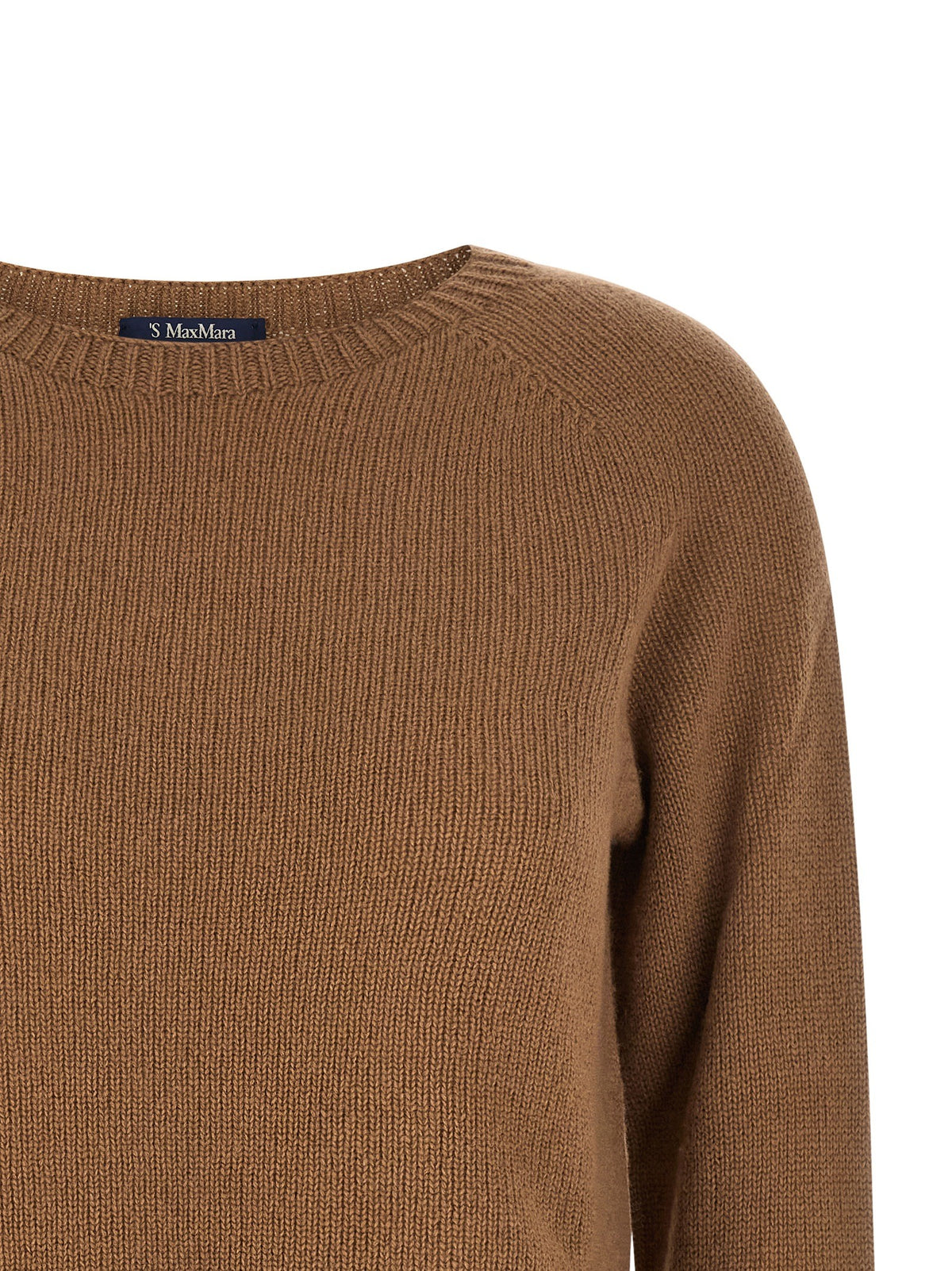 S MAX MARA Georg Sweater Brown, view 3