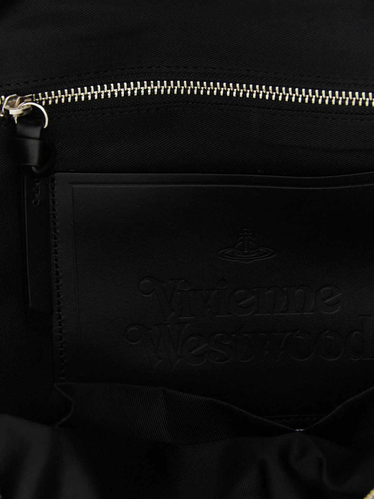 Vivienne Westwood George Medium Backpack Black