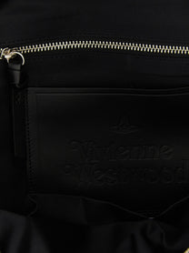 Vivienne Westwood George Medium Backpack Black