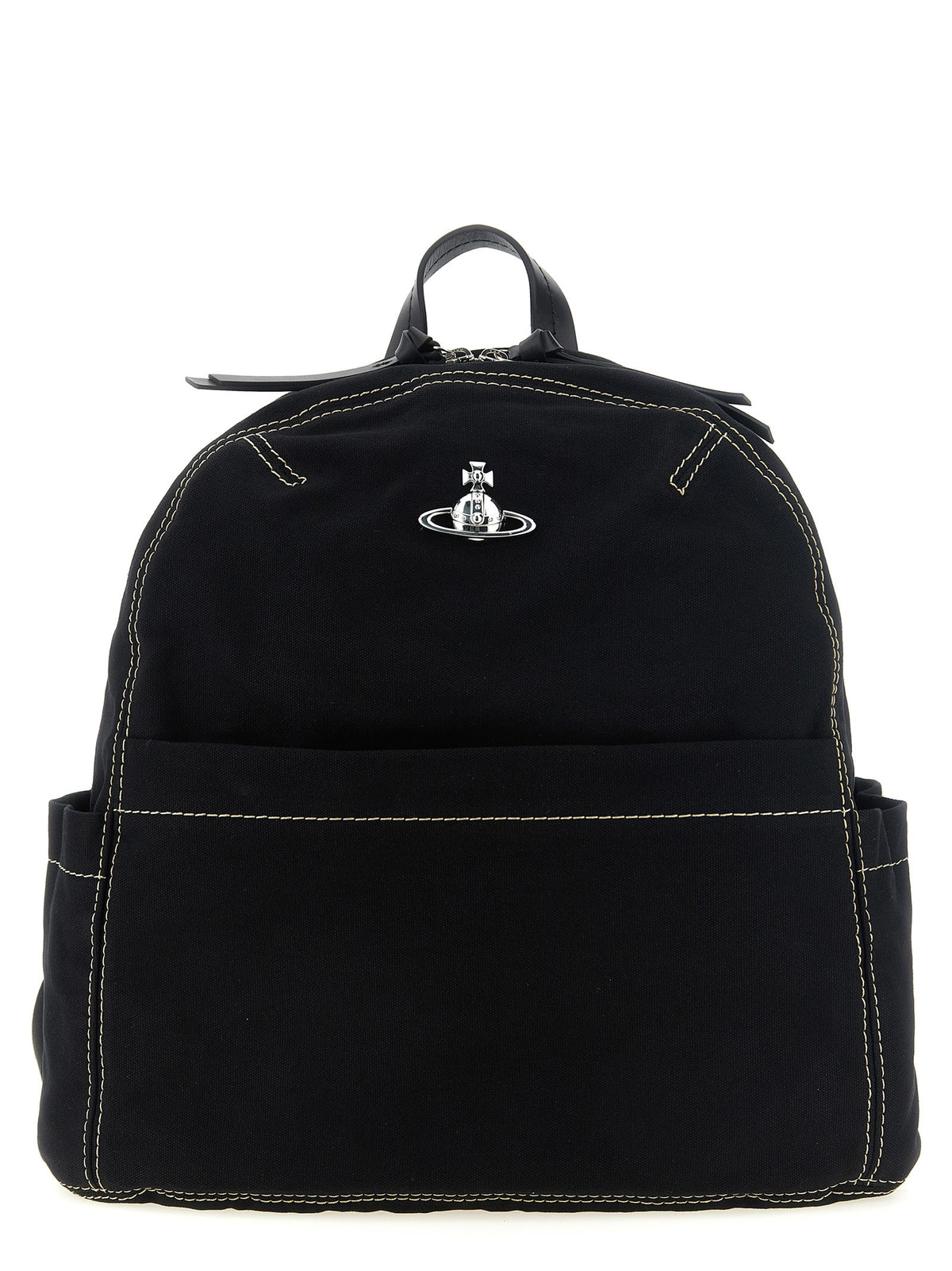 Vivienne Westwood George Medium Backpack Black