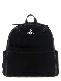 Vivienne Westwood George Medium Backpack Black