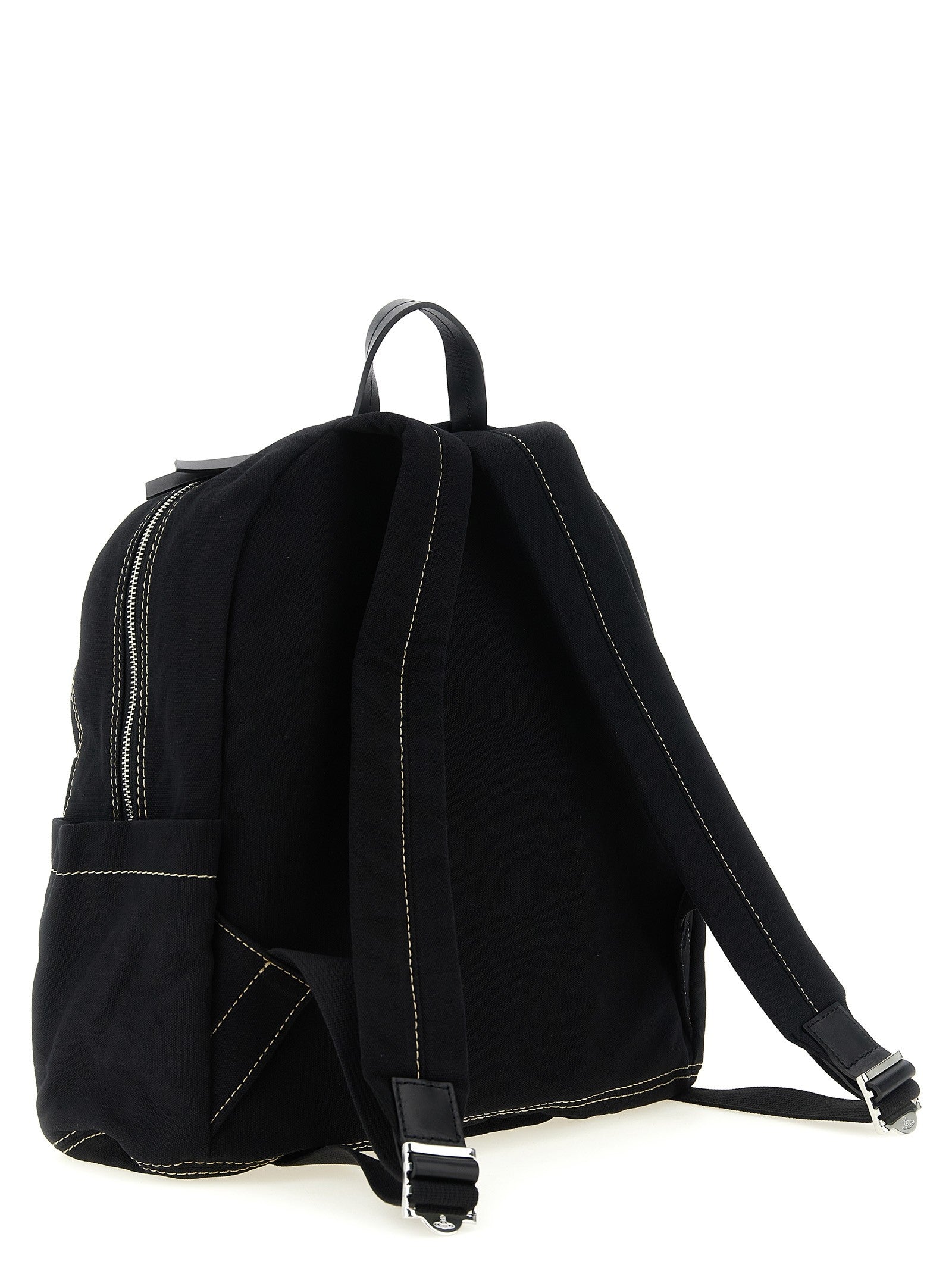 Vivienne Westwood George Medium Backpack Black