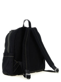 Vivienne Westwood George Medium Backpack Black