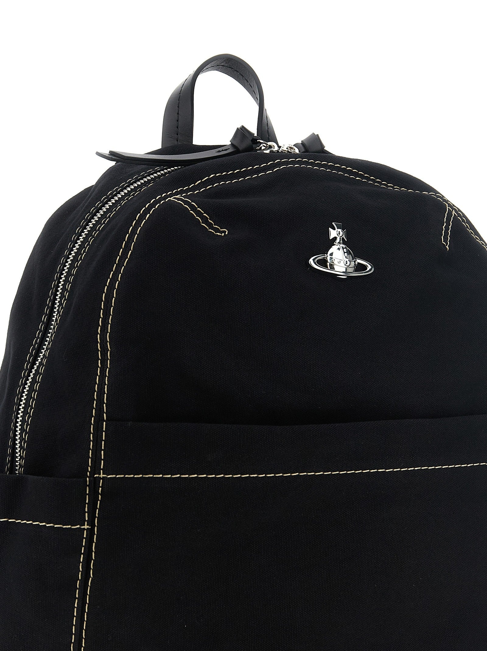 Vivienne Westwood George Medium Backpack Black