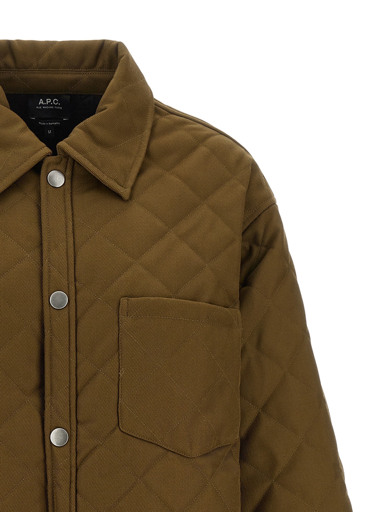 A.P.C Georges Blouson Green