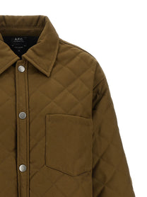 A.P.C Georges Blouson Green