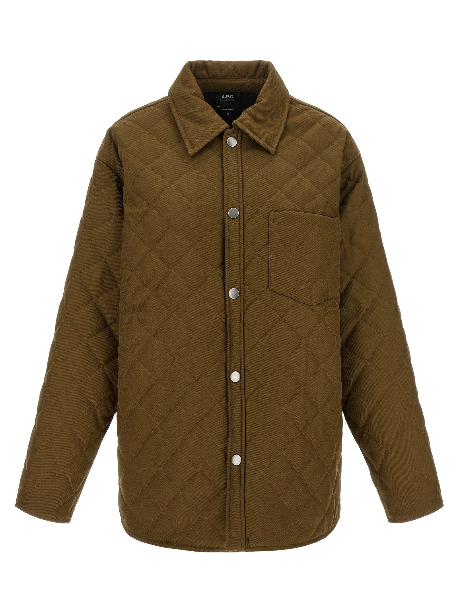 A.P.C Georges Blouson Green