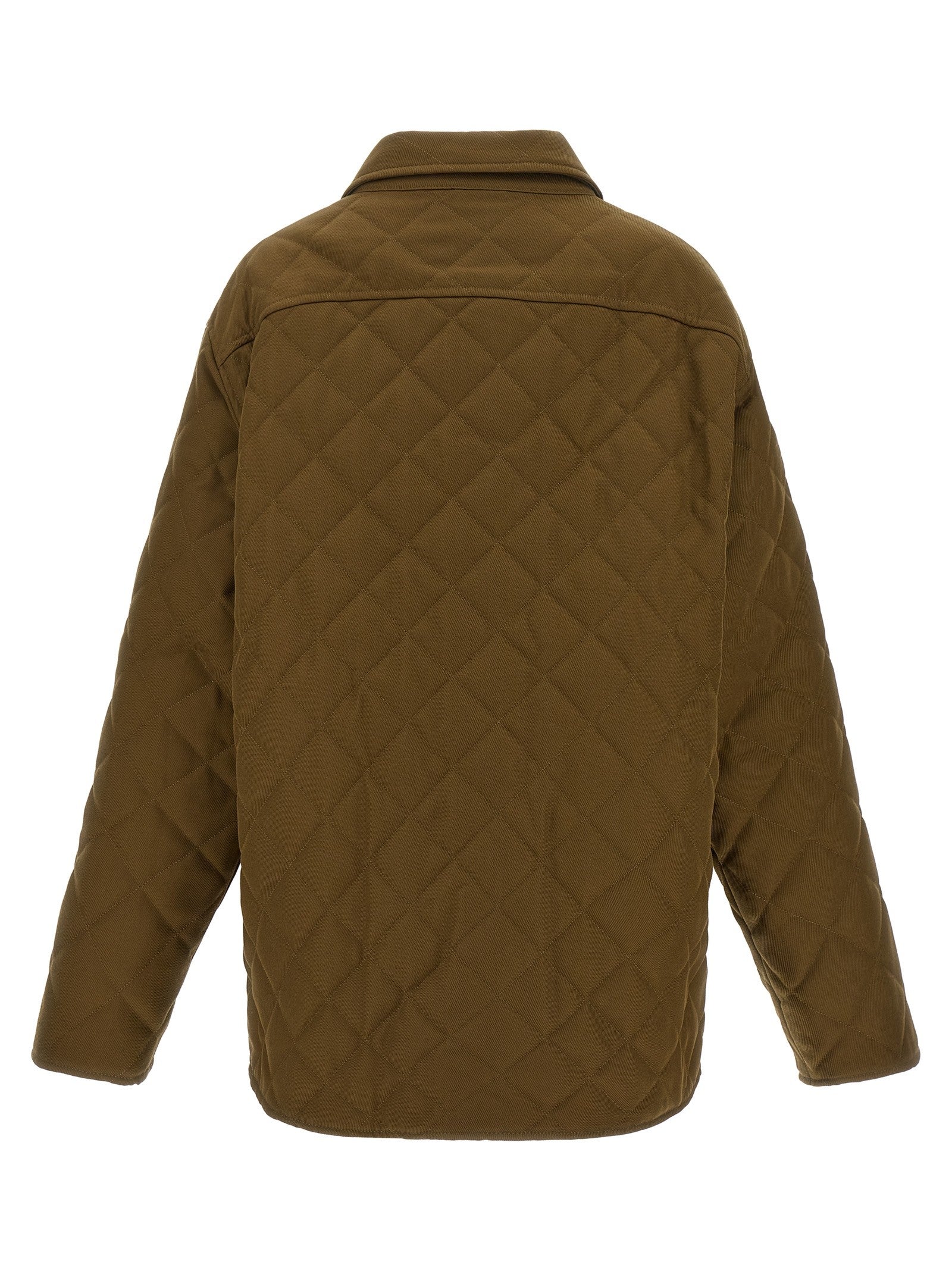 A.P.C Georges Blouson Green