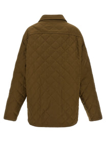A.P.C Georges Blouson Green