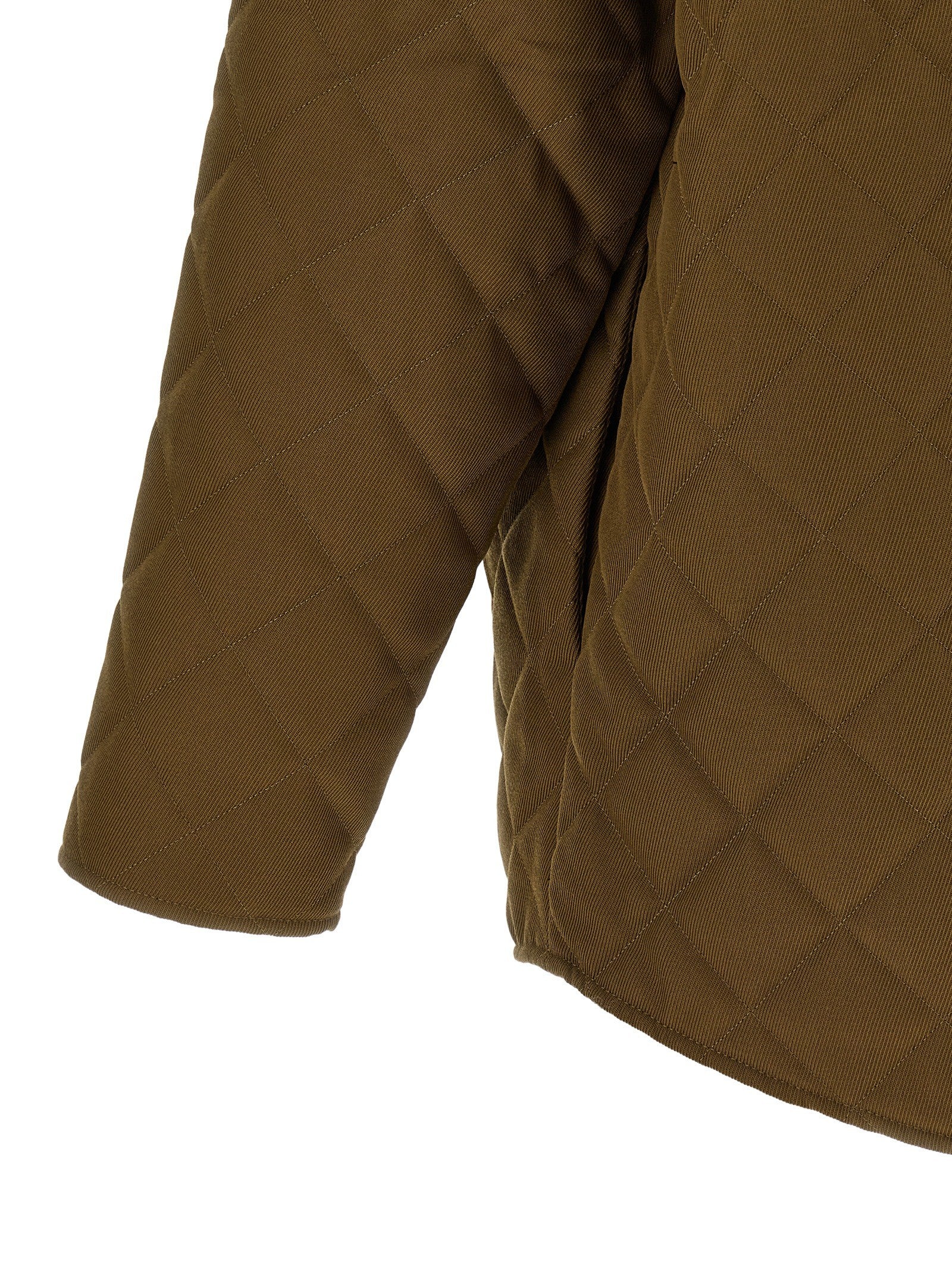 A.P.C Georges Blouson Green