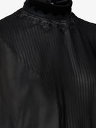 Fendi Women's Georgette Dress Black, view 3
