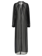 Elisabetta Franchi Georgette Jacket Black, view 2