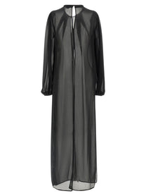 Elisabetta Franchi Georgette Jacket Black, view 2