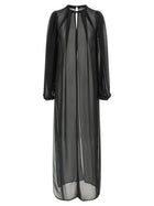 Elisabetta Franchi Georgette Jacket Black