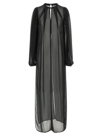 Elisabetta Franchi Georgette Jacket Black