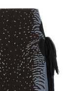 Ferragamo Georgette Skirt Gold, view 3