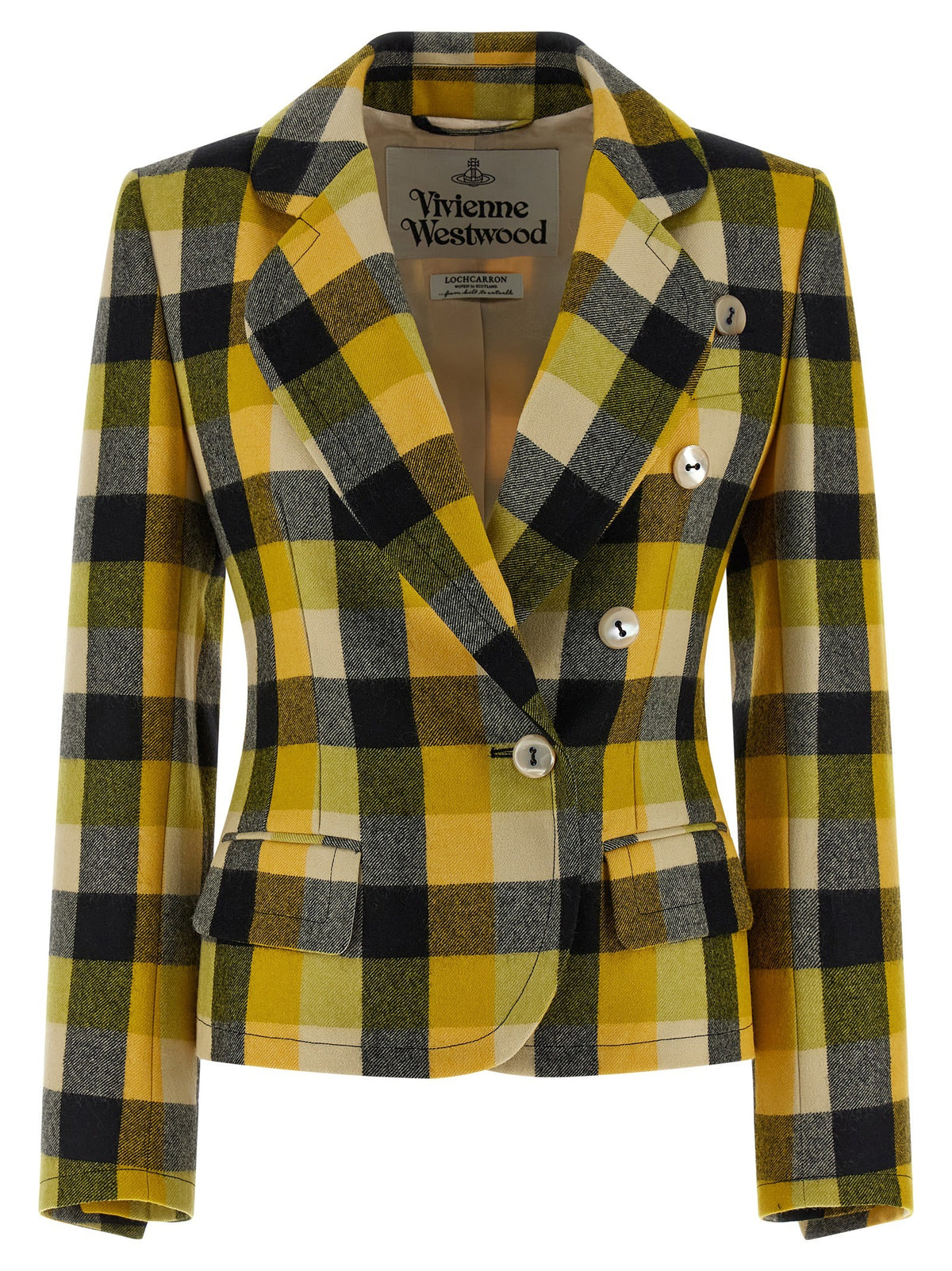 Vivienne Westwood Georgia Blazer Yellow