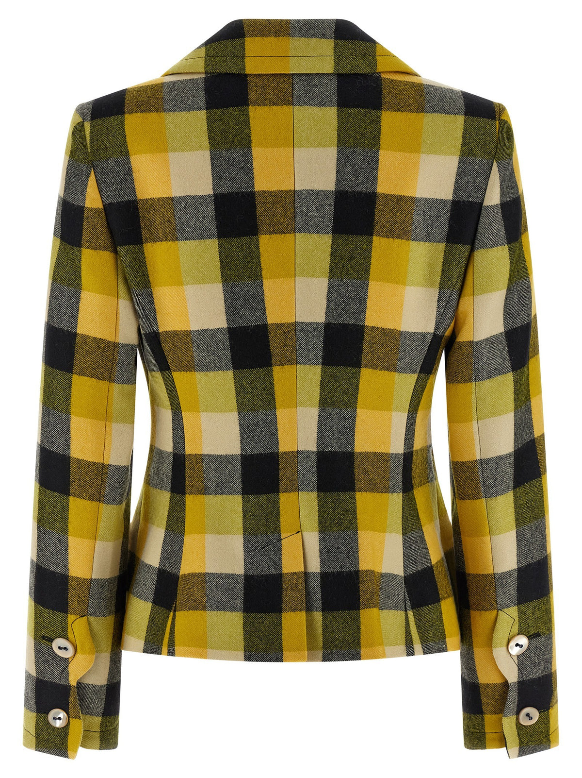 Vivienne Westwood Georgia Blazer Yellow, view 2