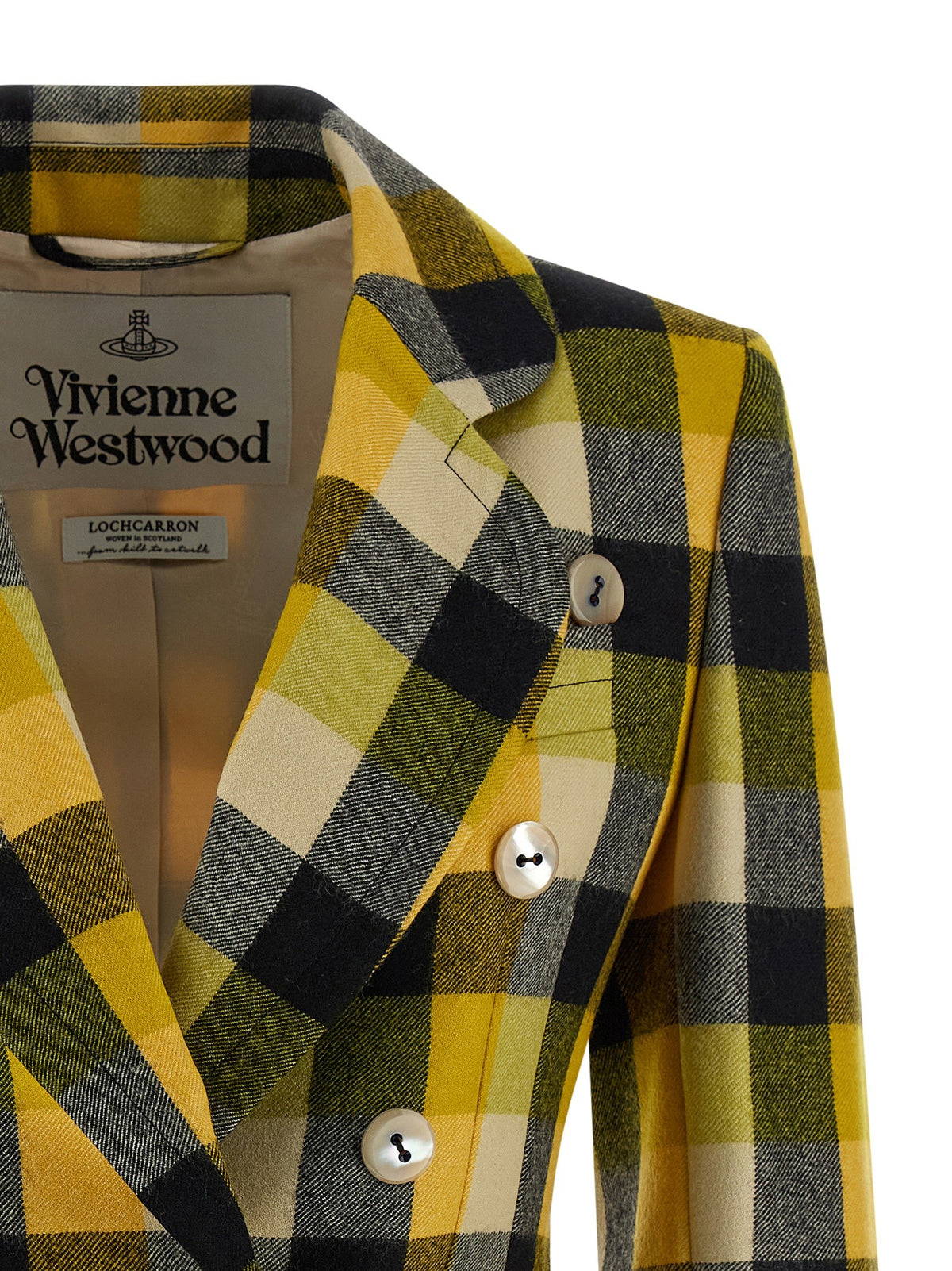 Vivienne Westwood Georgia Blazer Yellow, view 3