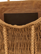 The Row Georgica Handbag Beige, view 4