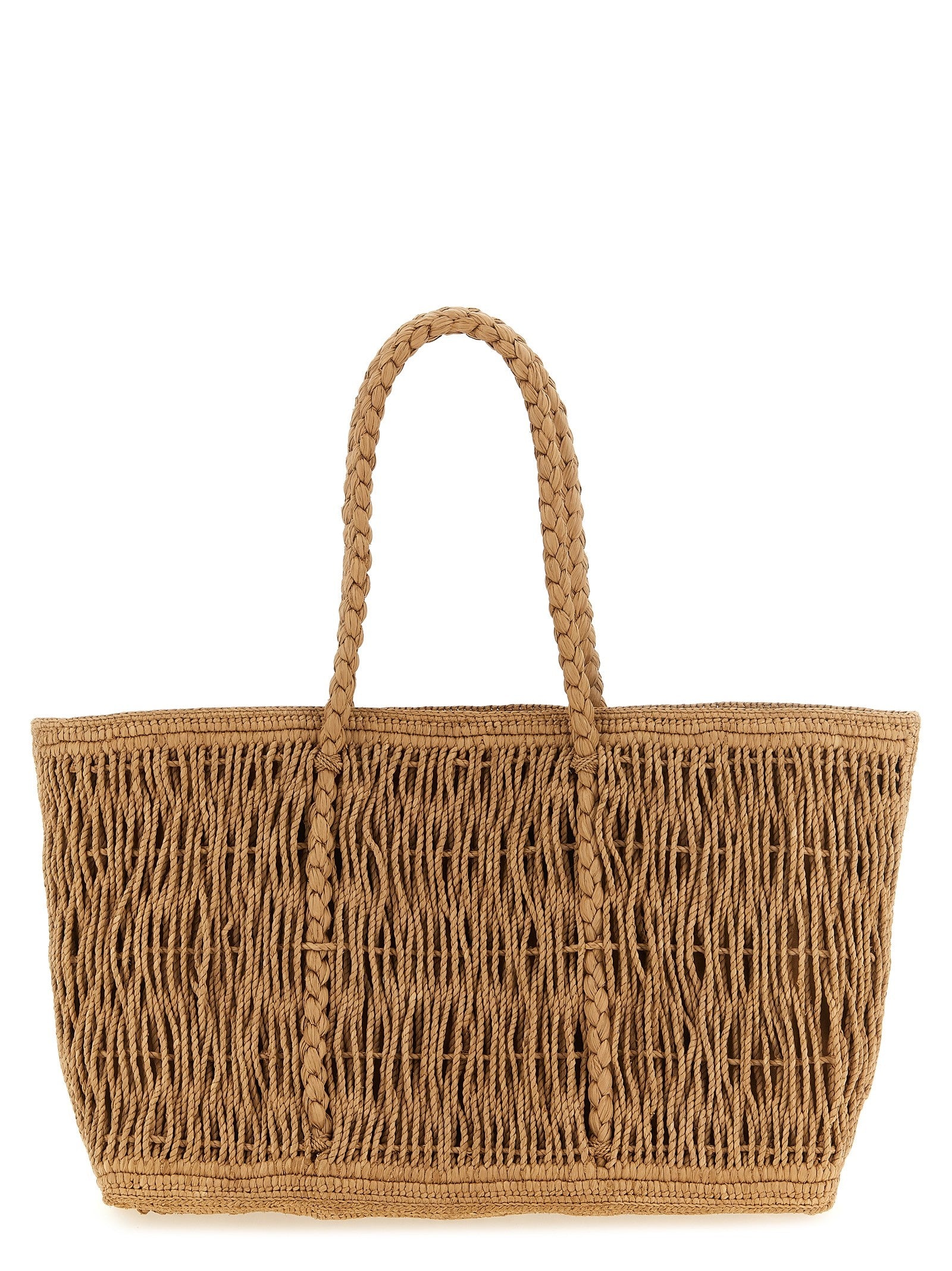 The Row Georgica Handbag Beige