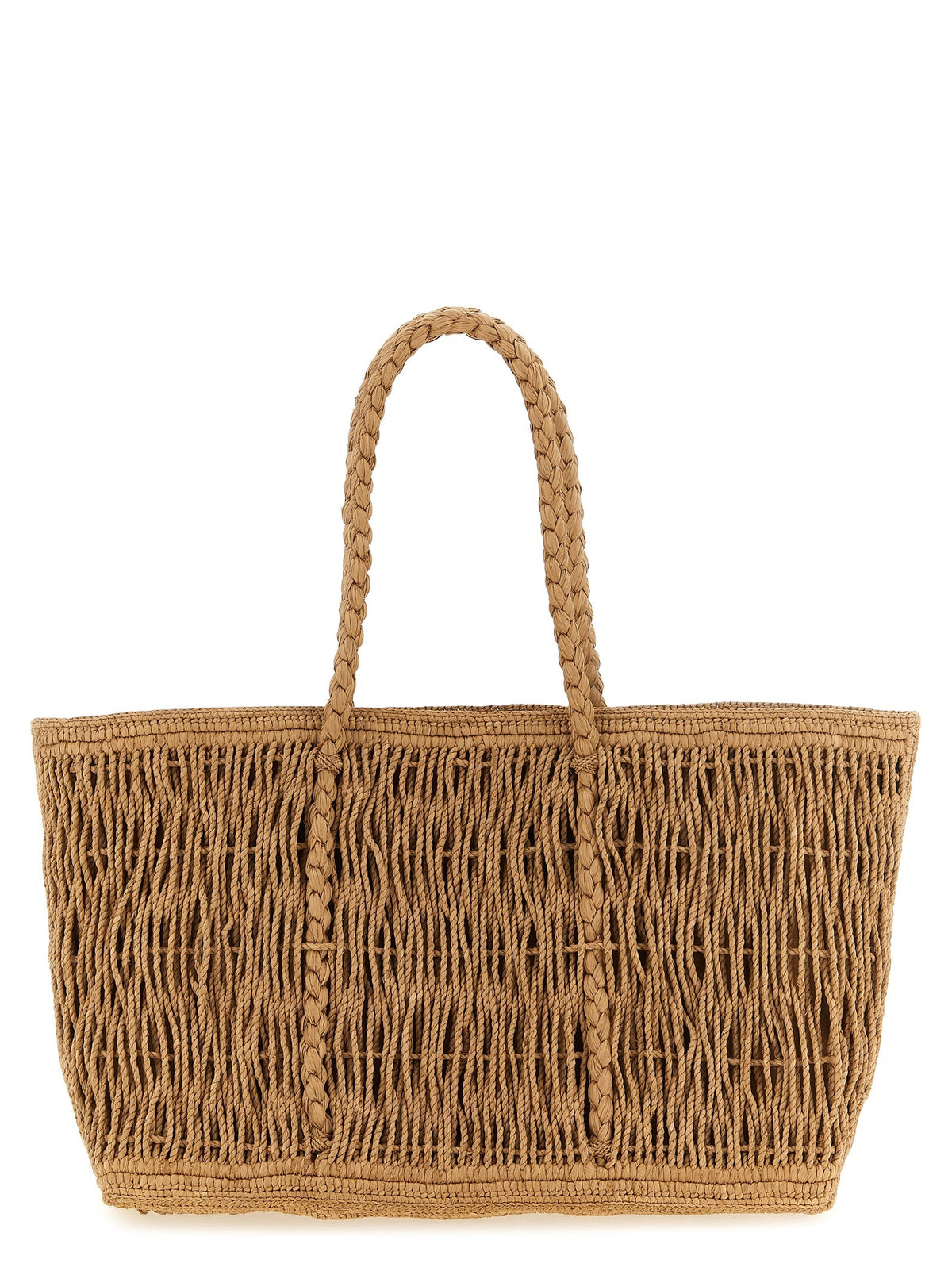 The Row Georgica Handbag Beige