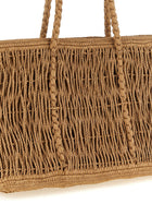 The Row Georgica Handbag Beige, view 3