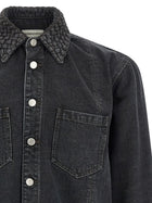 NAMACHEKO Gervis Braided Shirt Black, view 3