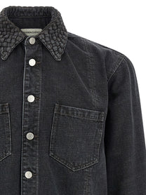 NAMACHEKO Gervis Braided Shirt Black