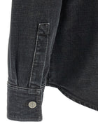 NAMACHEKO Gervis Braided Shirt Black, view 4